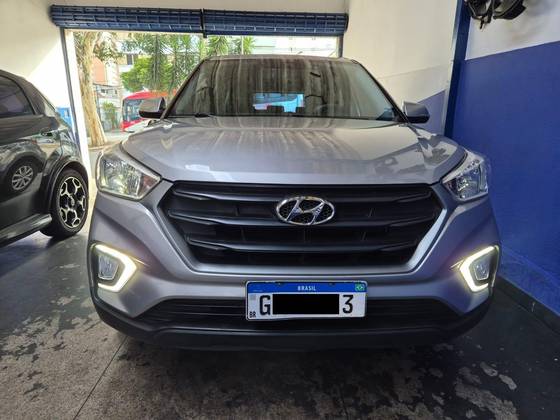 HYUNDAI CRETA 1.6 16V FLEX ACTION AUTOMÁTICO